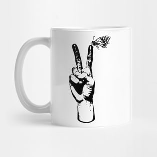 Butterfly peace Mug